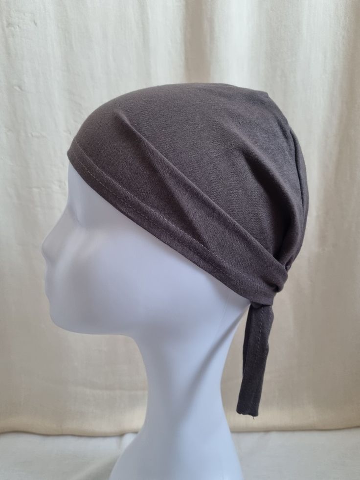Tie Back - Mud Grey