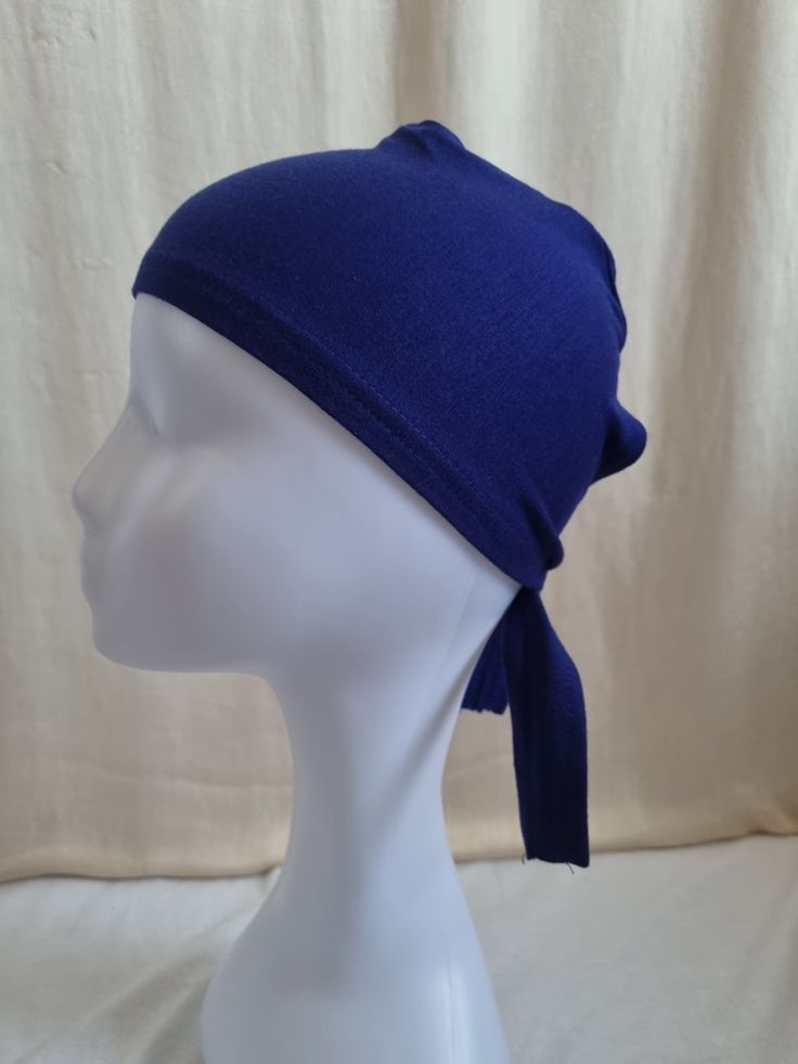 Tie Back - Navy Blue