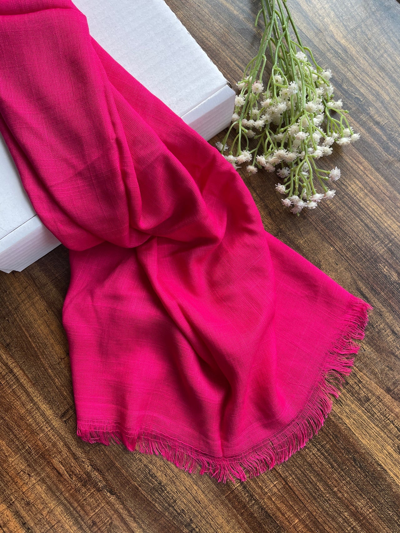 TURKISH LAWN - SHOCKING PINK