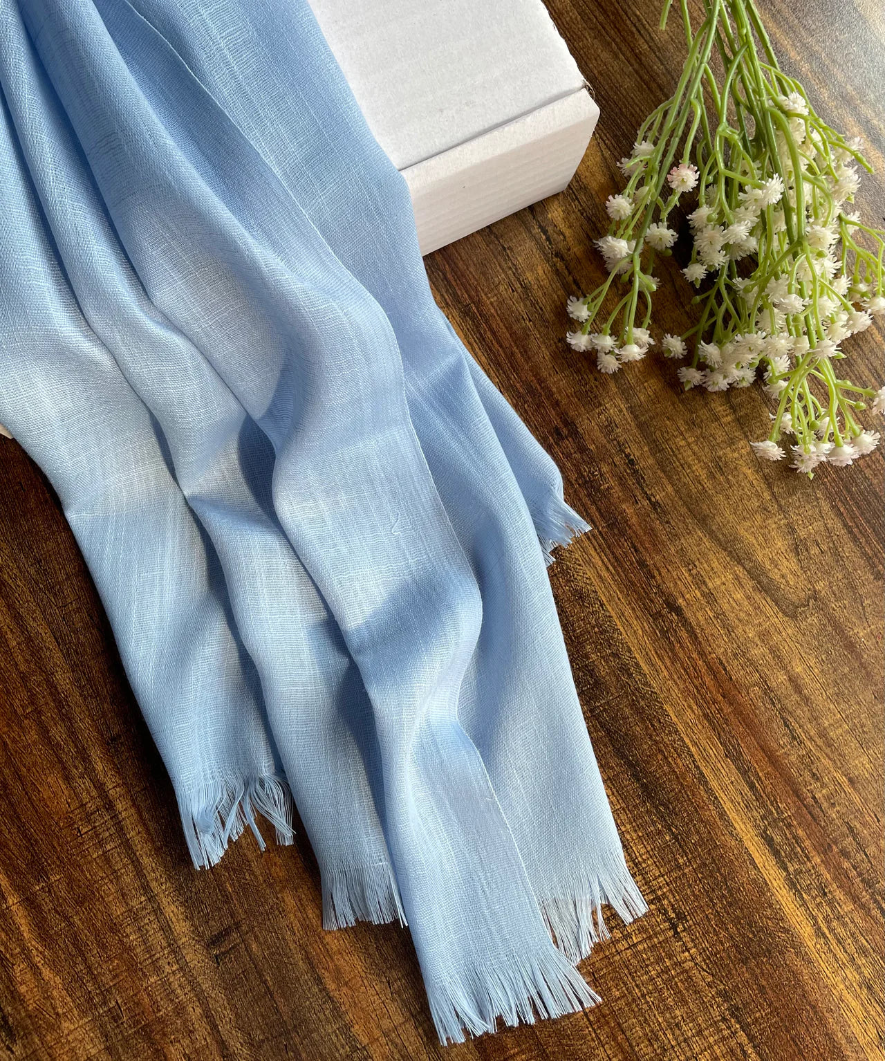 TURKISH LAWN - SKY BLUE