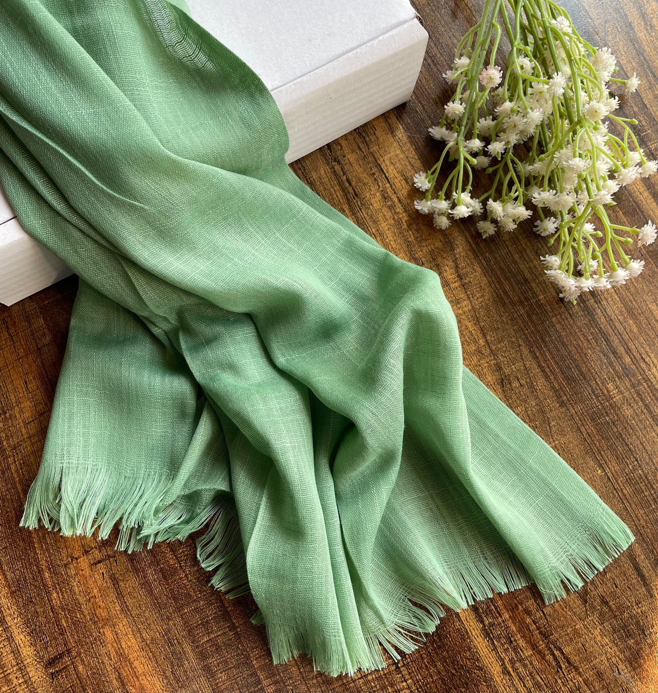 TURKISH LAWN - MINT GREEN