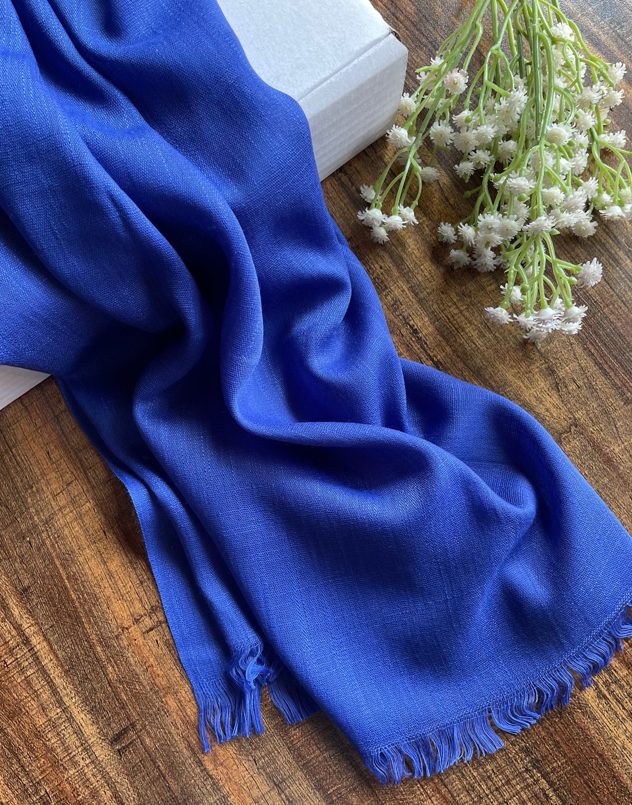 TURKISH LAWN - ROYAL BLUE