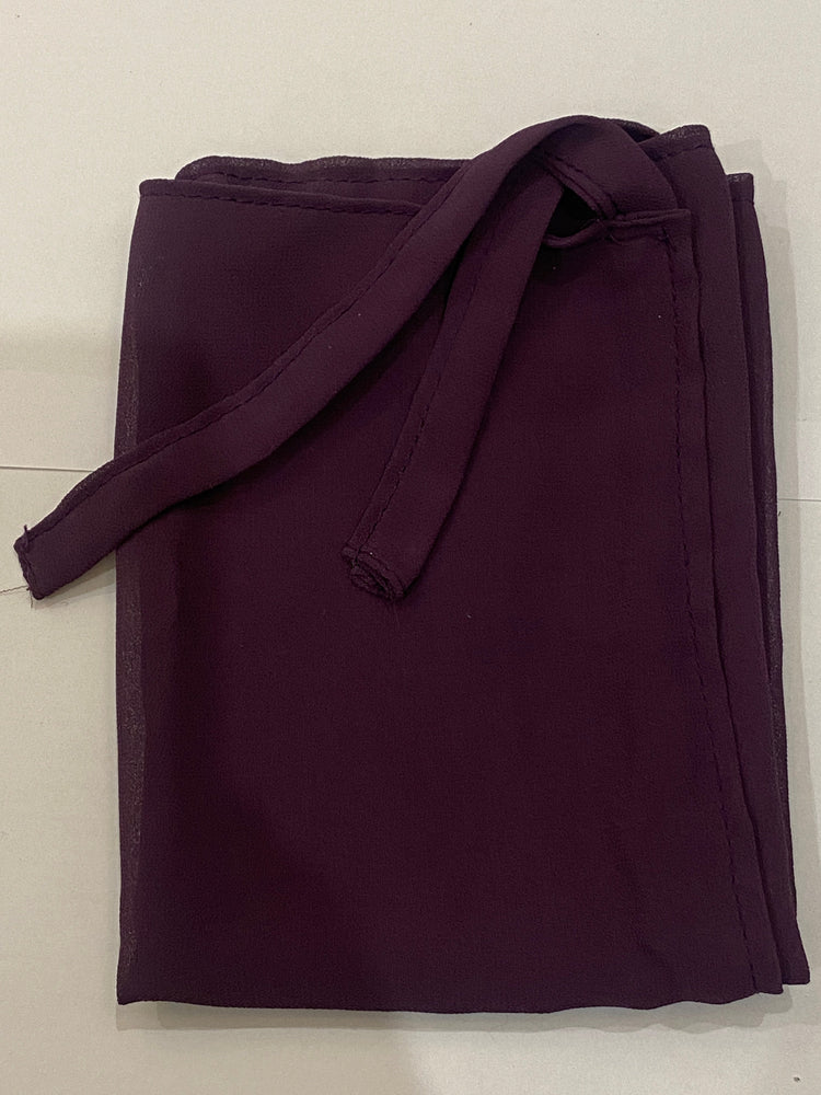 Half Tie Back Niqabs