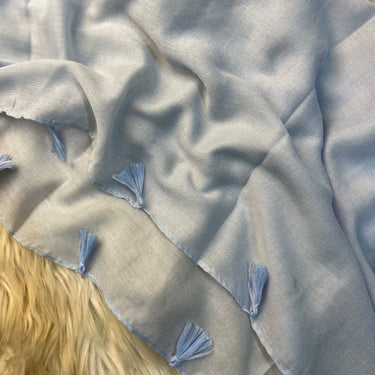 LAWN TASSEL - SKY BLUE