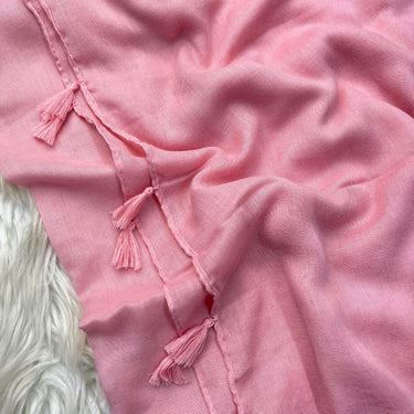 LAWN TASSEL - BABY PINK