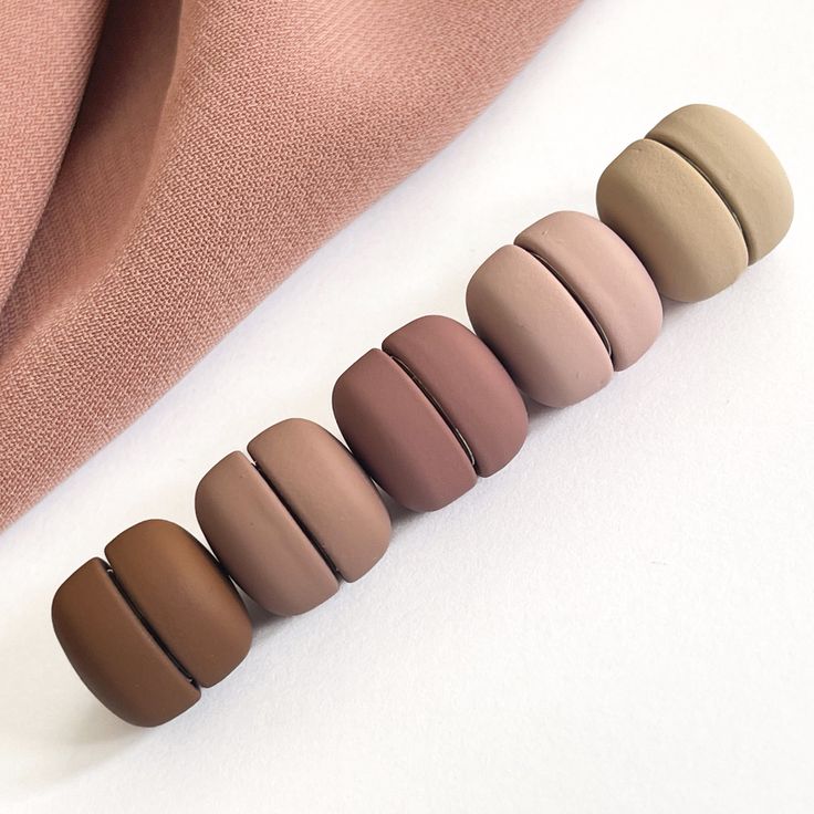 Matte Hijab Magnet Pins - circle