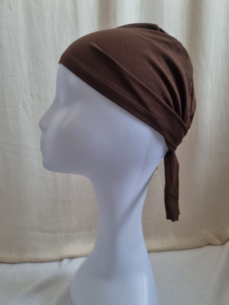 Tie Back - Brown