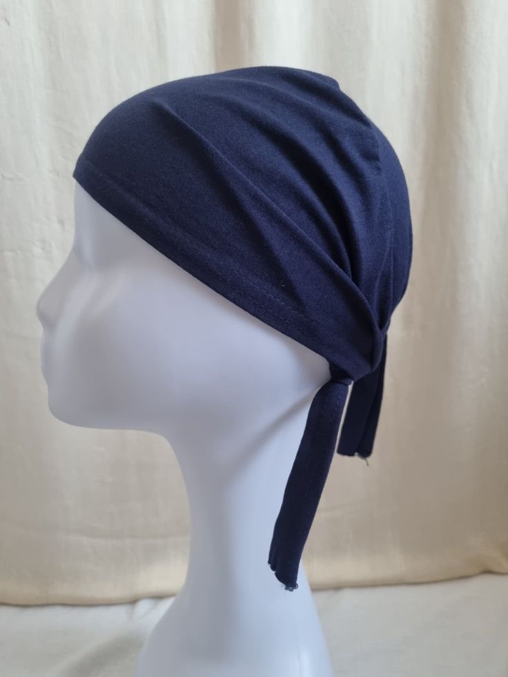 Tie Back - Dark Blue