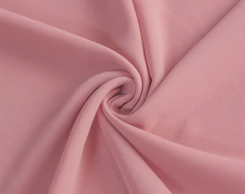 Georgette - Shy Pink