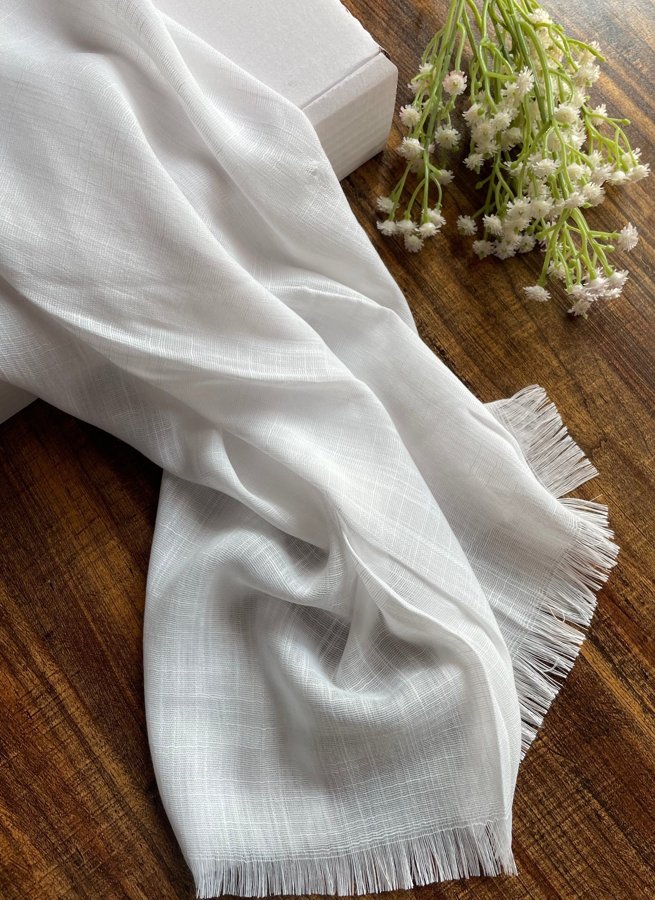 TURKISH LAWN - WHITE