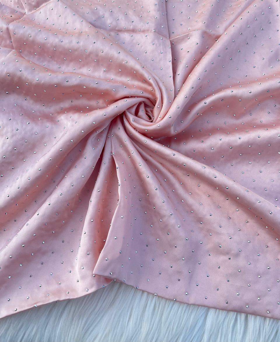 Stone Silk - Baby Pink