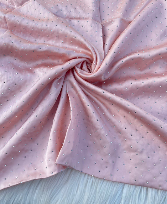 Stone Silk - Baby Pink