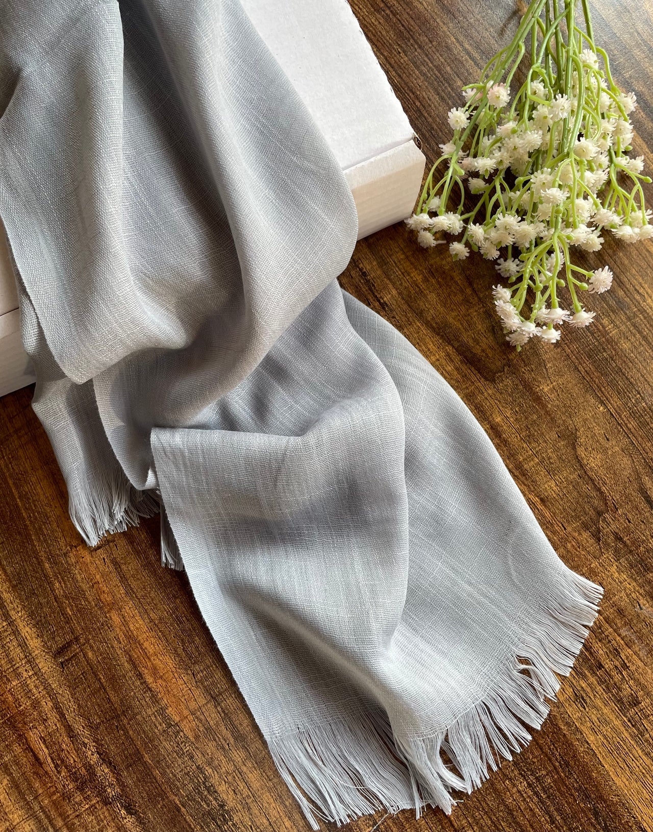 TURKISH LAWN - SILVER