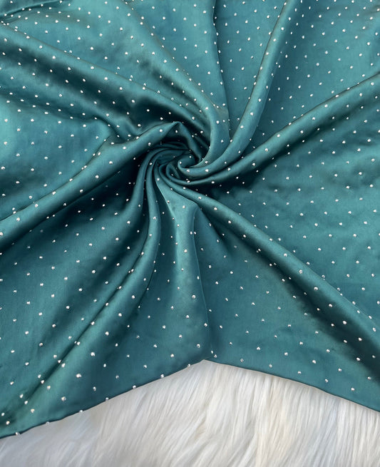 Stone Silk - Bottle Green